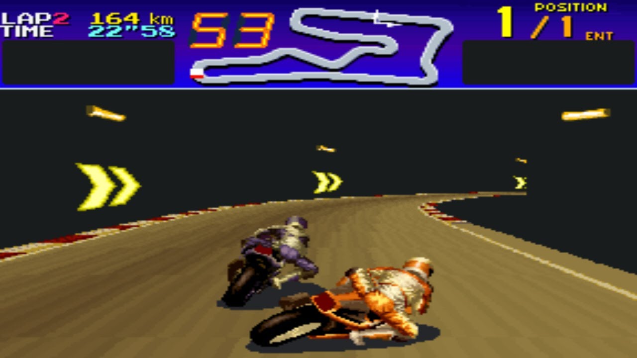 Suzuka 8 Hours 2 - "Almost perfect" - Bay Side Raceway  - White/Red Bike  - Full Race