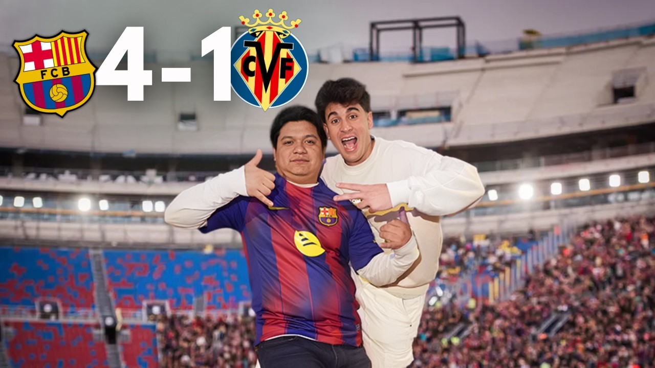 ME LLEVO A UN DESCONOCIDO AL CAMPO DEL BARÇA