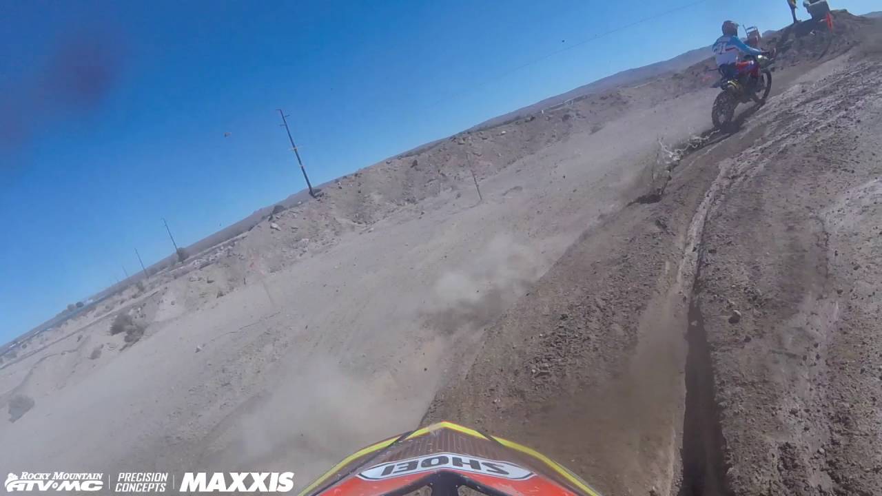 GoPro HD: Justin Seeds - Ridgecrest BIG 6 2016
