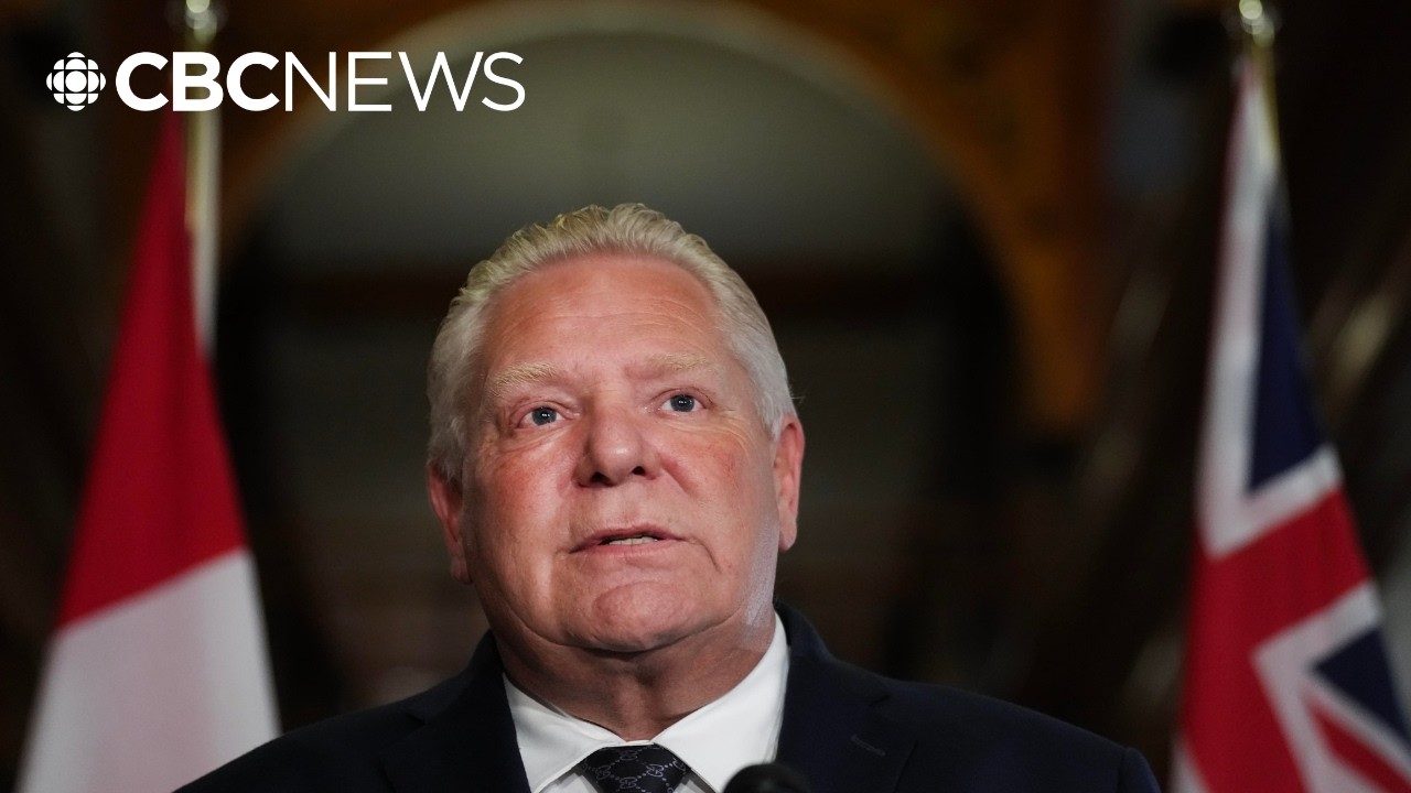 Ford, Ontario tourism minister set to make an announcement