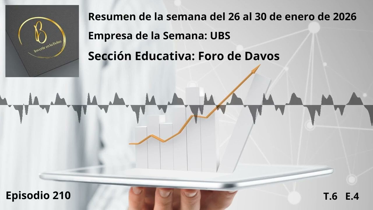 Invertir en la Bolsa Podcast. Ep210. UBS. El Foro de Davos.