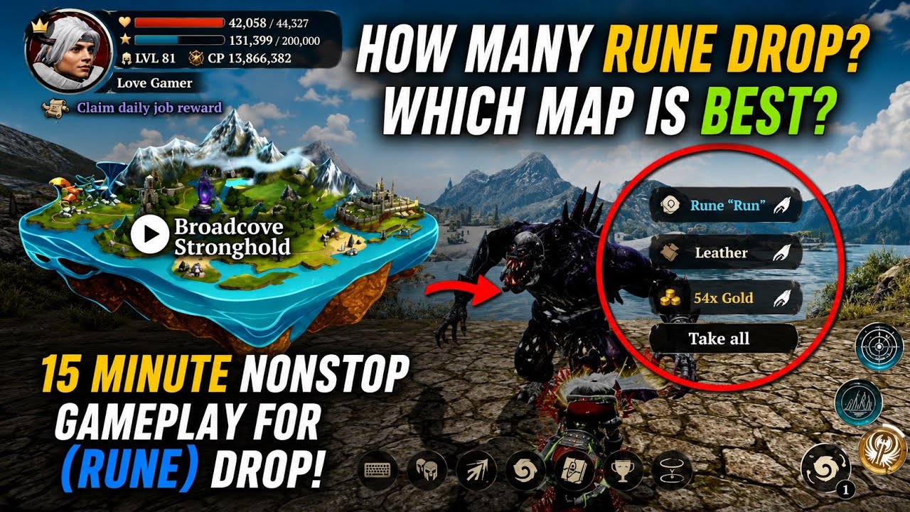 Evil lands | Testing Evil's Rune Drop Map - The Best OSRS Map Yet?