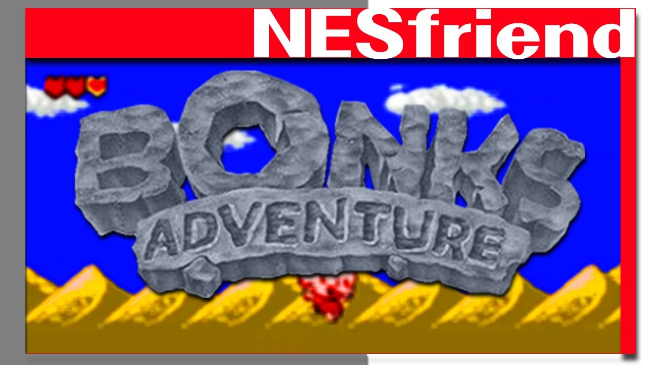 Bonk's Adventure on the NES - NESfriend