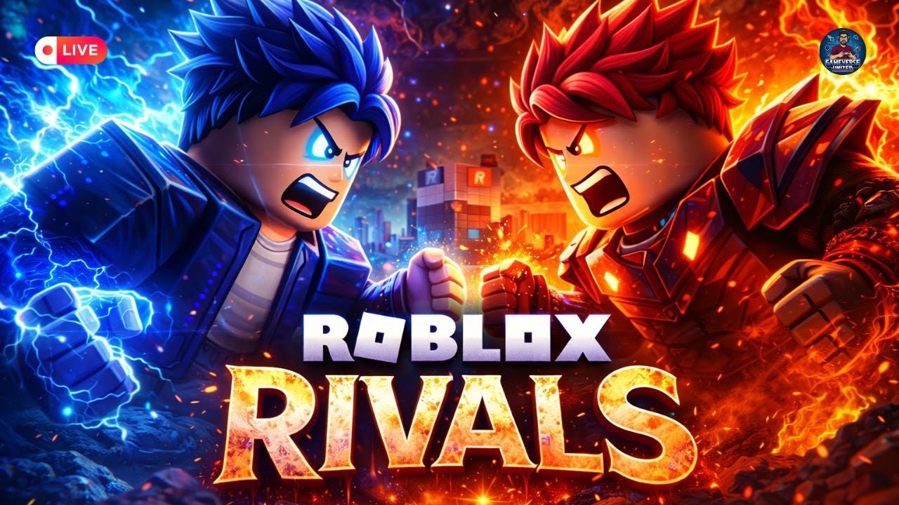 ROBLOX RIVALS → eFOOTBALL LIVE 🔴 PvP Chaos & Football Action | #robloxrivals #efootball #livegaming