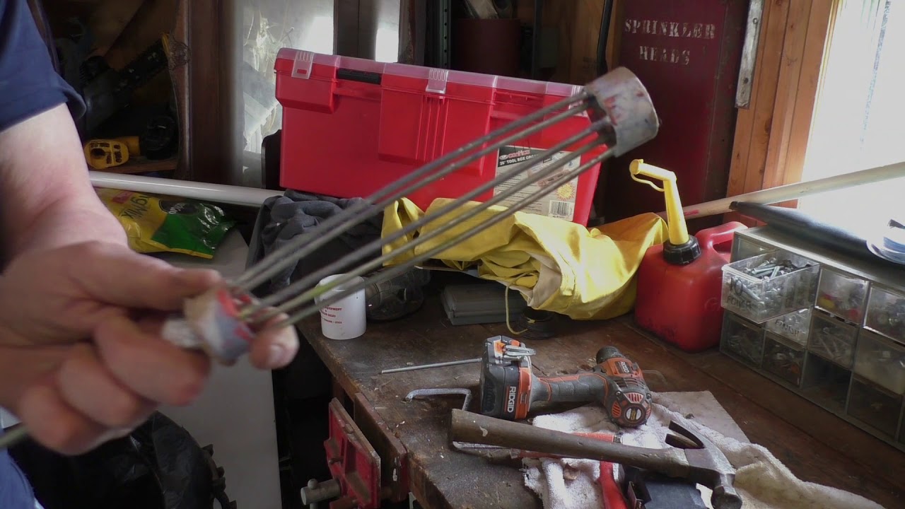 How to make a drill powered paint roller spinner