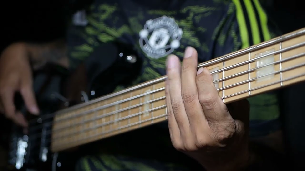 ผู้ทน - คาราบาว (Bass Cover)