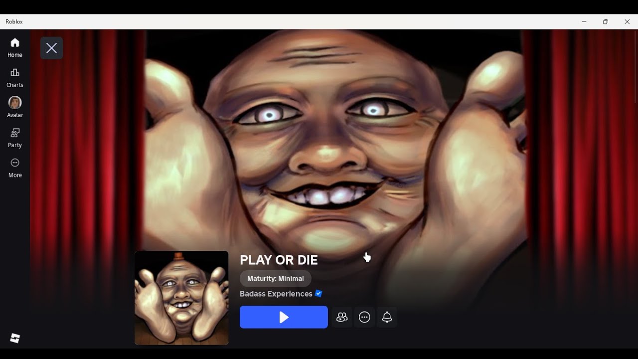 Roblox : Play Or Die