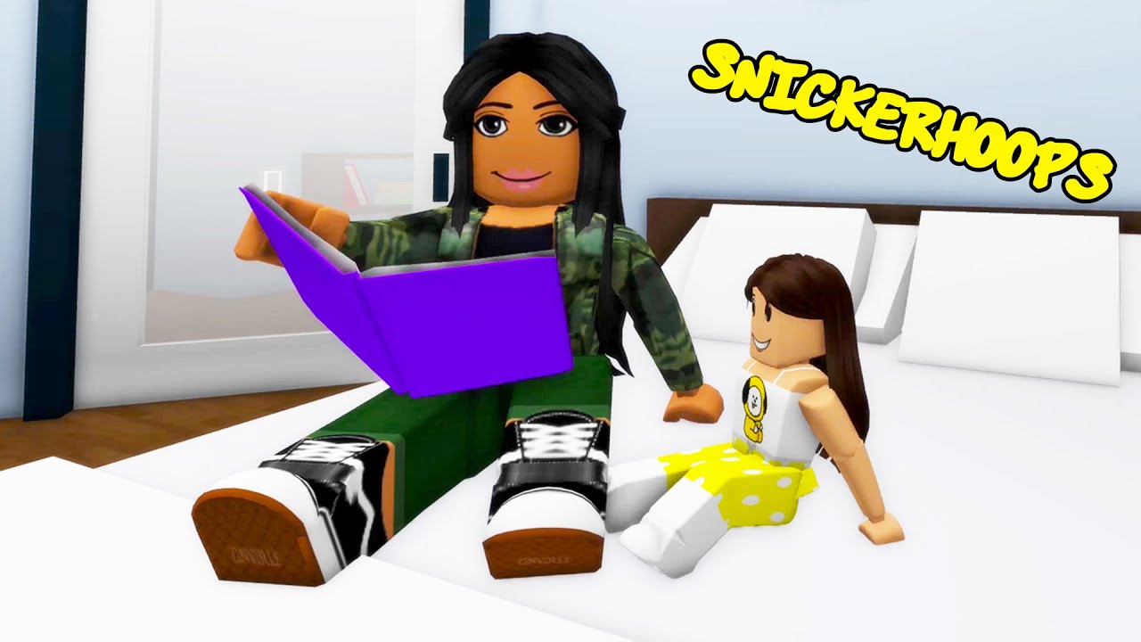 SWITCHED AT BIRTH Episode 5 | BROOKHAVEN Roblox Games to Play | Snicker Hoops Gaming