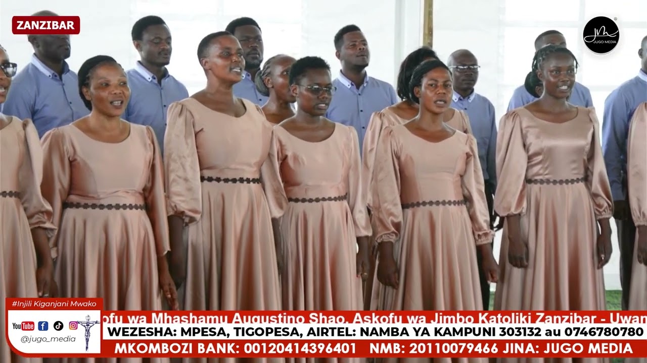 Kwaya ya Mt. Fransisco Arusha | Tamasha la Uimbaji Jimbo Katoliki Zanzibar 2024