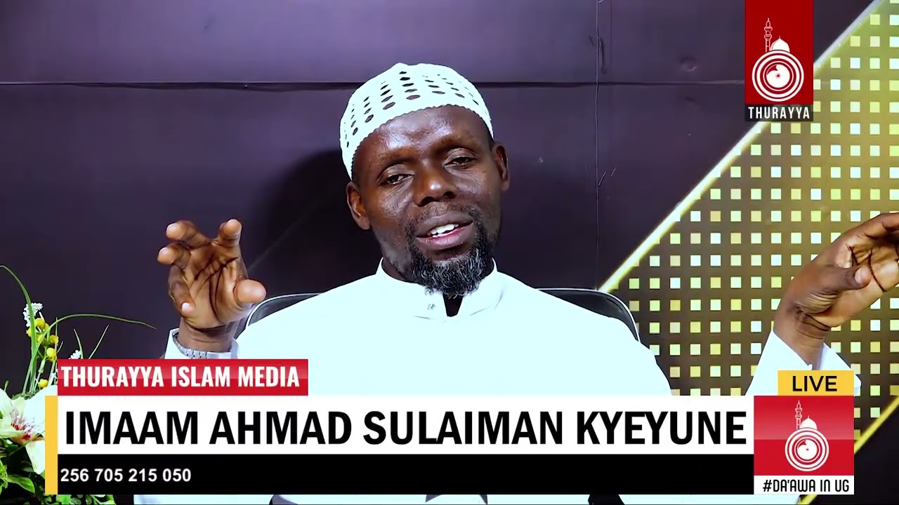 IMAAM AHAMD SULAIMAN KYEYUNE