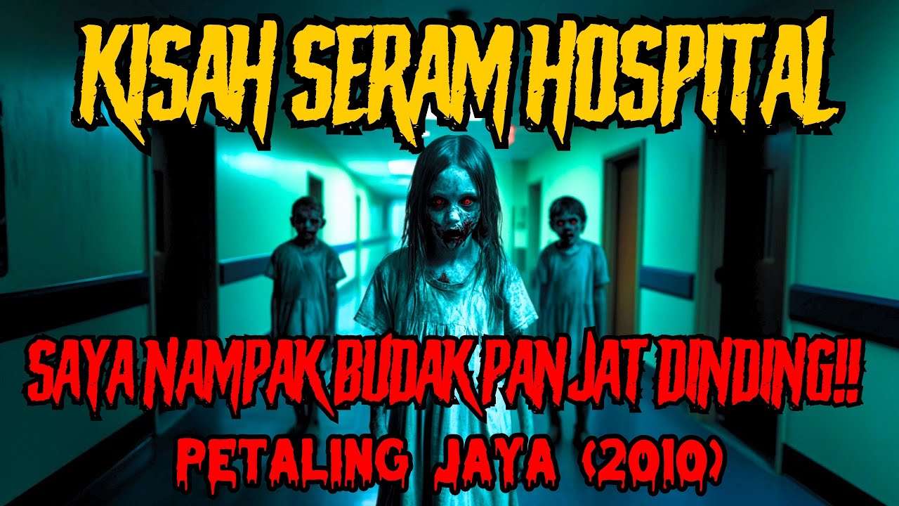 KISAH SERAM | POLIS DISERANG BELAAN GENDEROWO | POCONG PENUNGGU JALAN PASIR PUTEH‼️