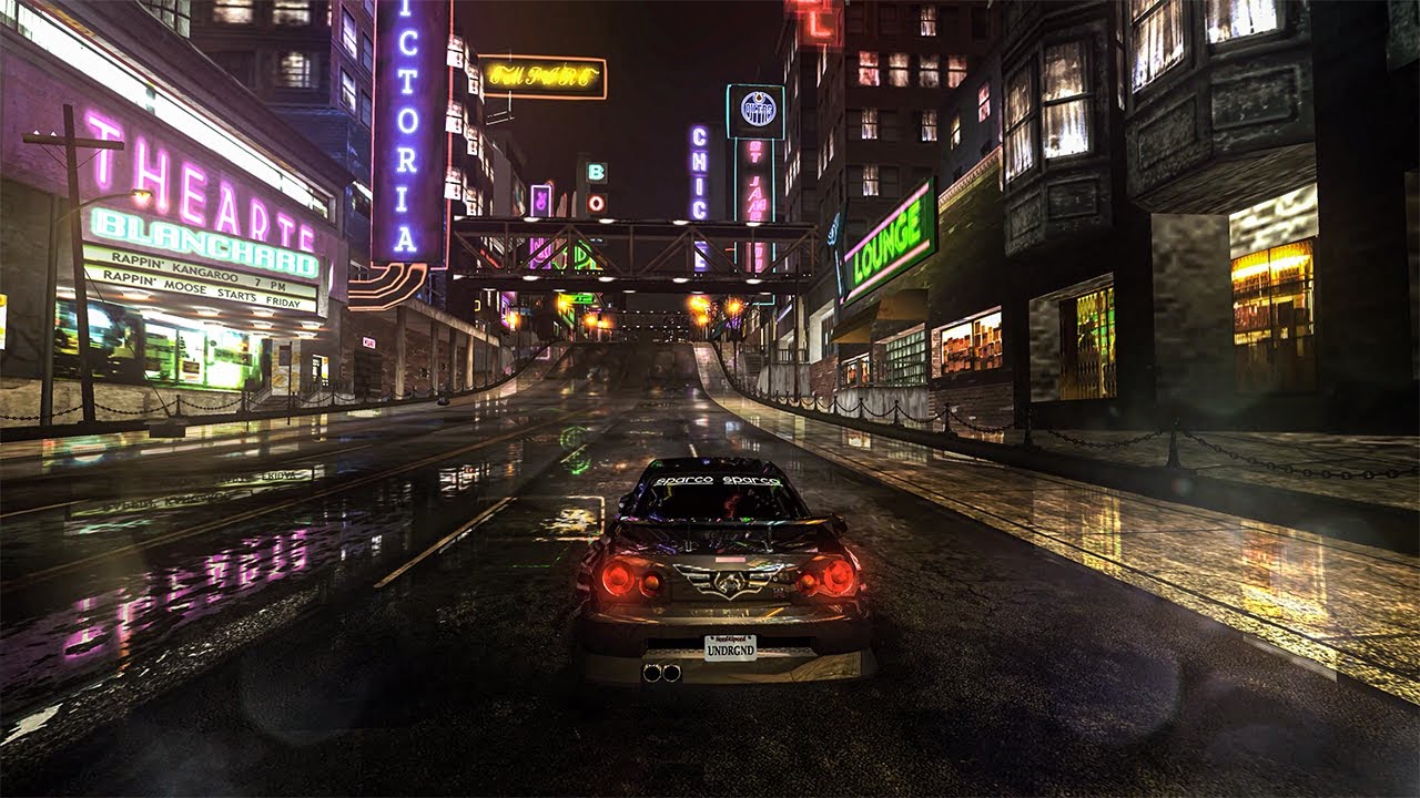 NFS UNDERGROUND / Best Graphic Mod /