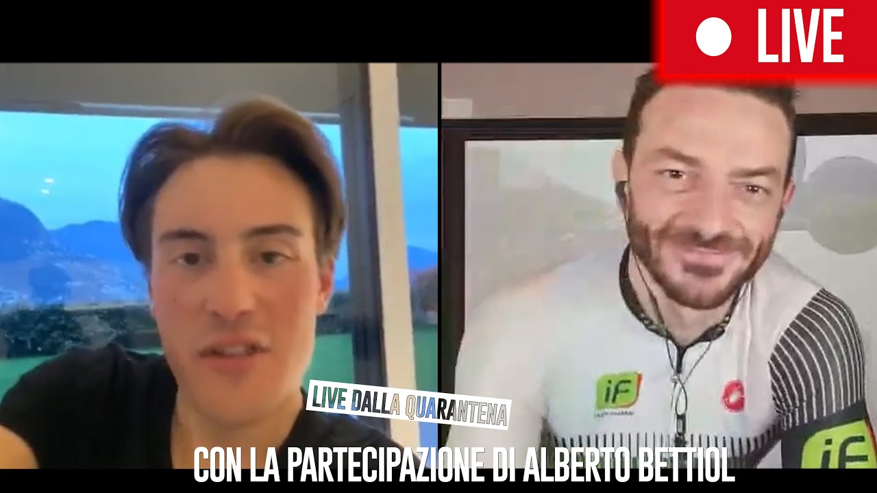QUATTRO CHIACCHIERE CON ALBERTO BETTIOL SULL'ALIMENTAZIONE