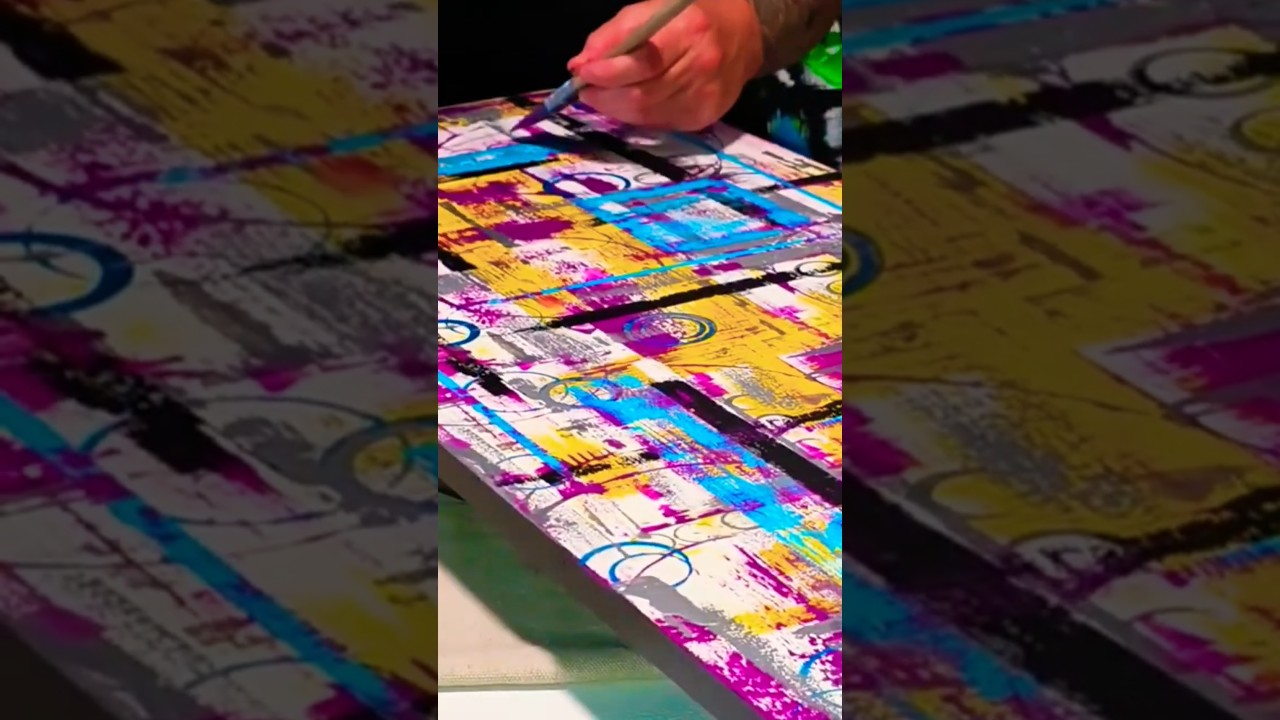 The Zenith Layer / Abstract Painting Techniques 