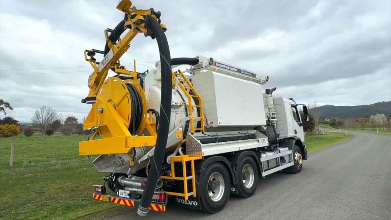 Vacuum Truck Supplies Drainvac 7000