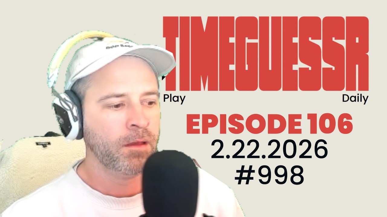 Main city policy backfires! | TimeGuessr Daily | #998 | 2.22.2026 | EP106
