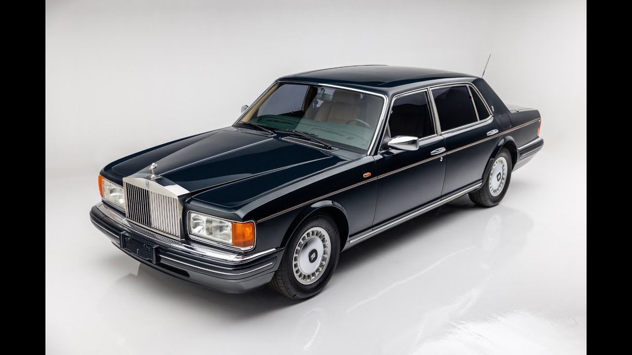 B6951 1998 Rolls Royce Silver Spur