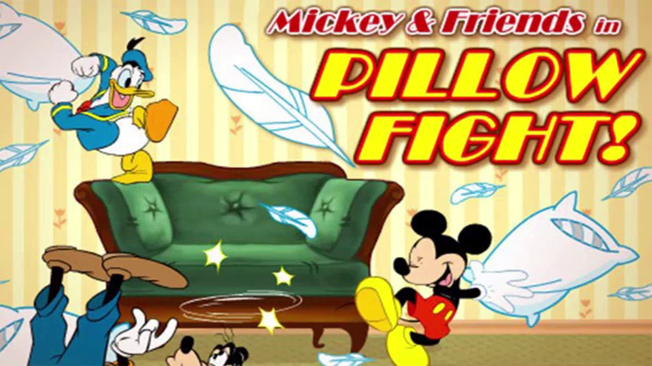 In-Game Theme - Mickey & Friends in Pillow Fight