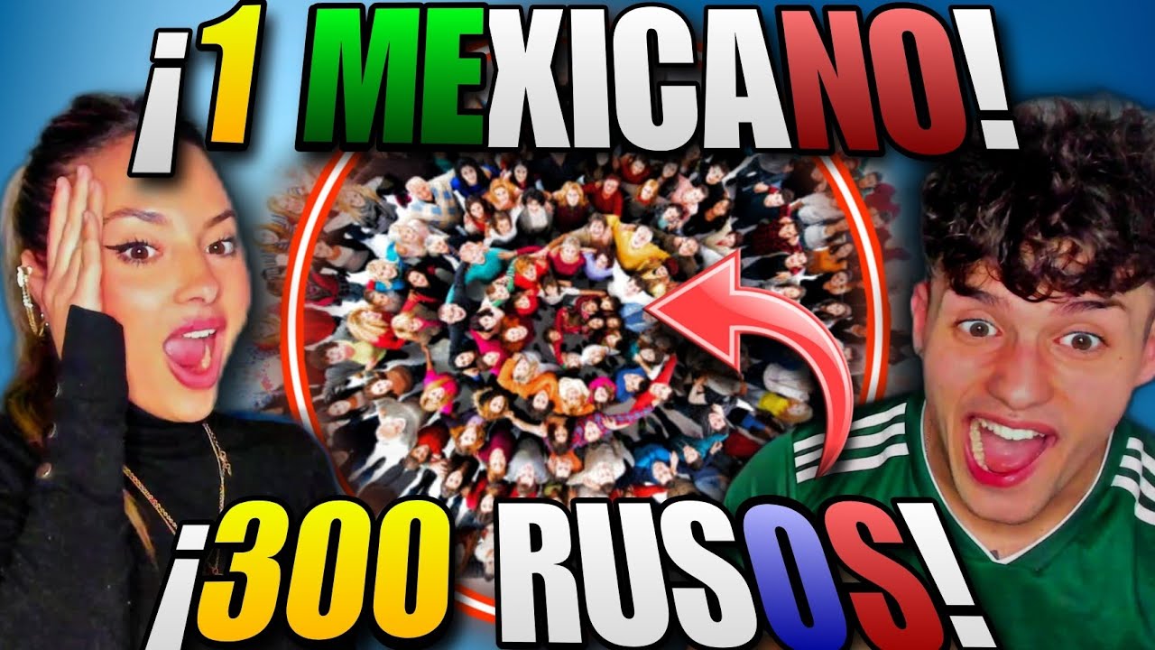 ESTOS MEXICANOS PUSIERON a BAILAR a 300 RUSOS 🇲🇽😱 *ESPAÑOLES REACCIONAN*