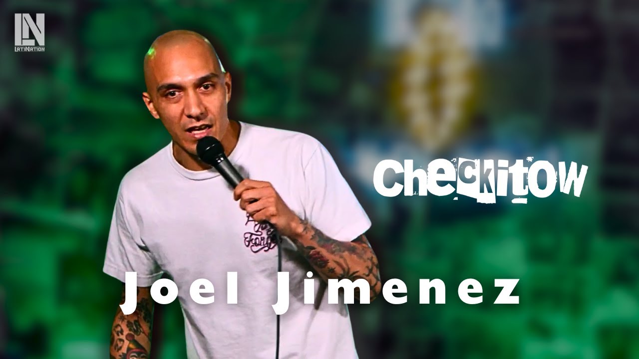Checkitow Ep. 10: Joel Jimenez &ndash; Stand-Up Comedy&rsquo;s Punk Renegade | LatiNation