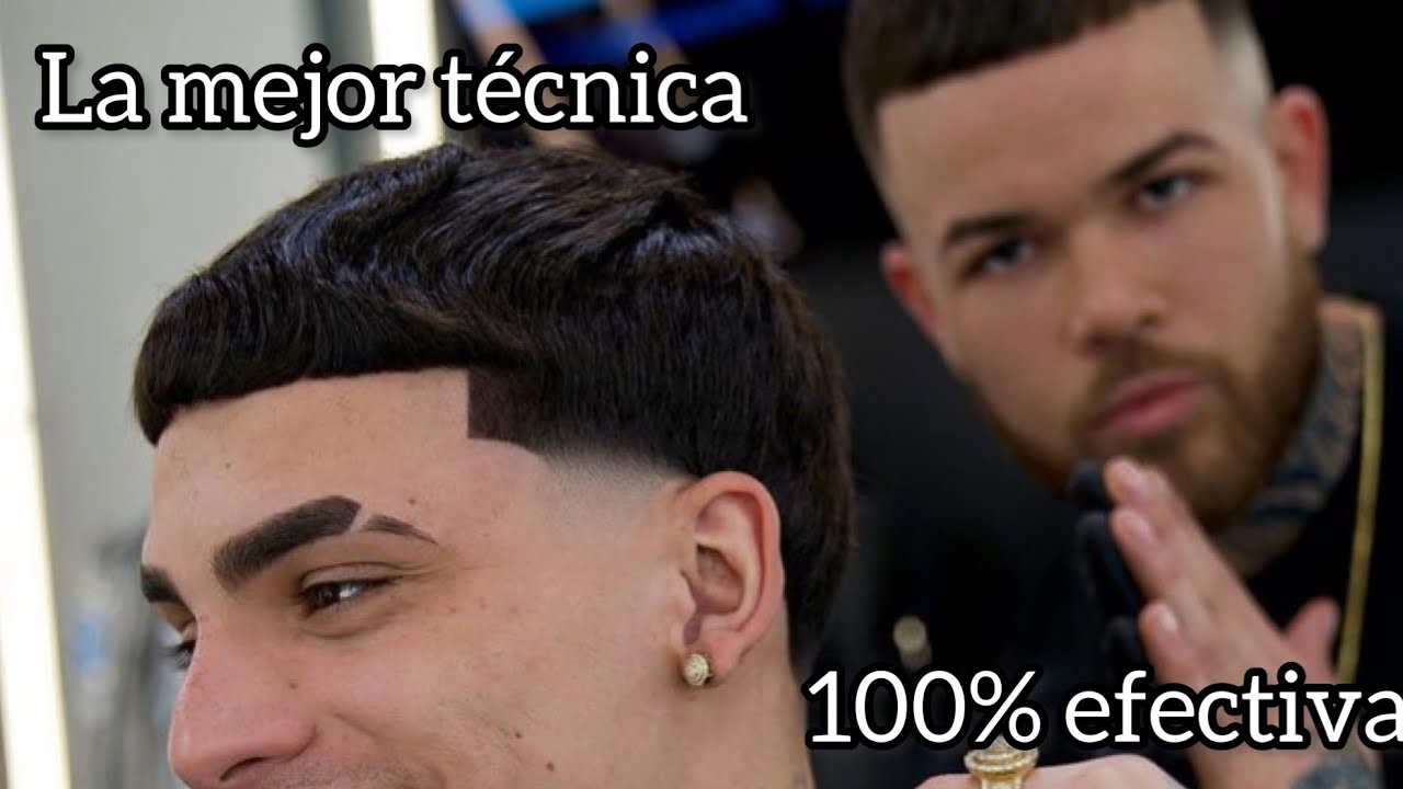 Haz tus Taper como WESTER BARBER con esta técnica súper dura