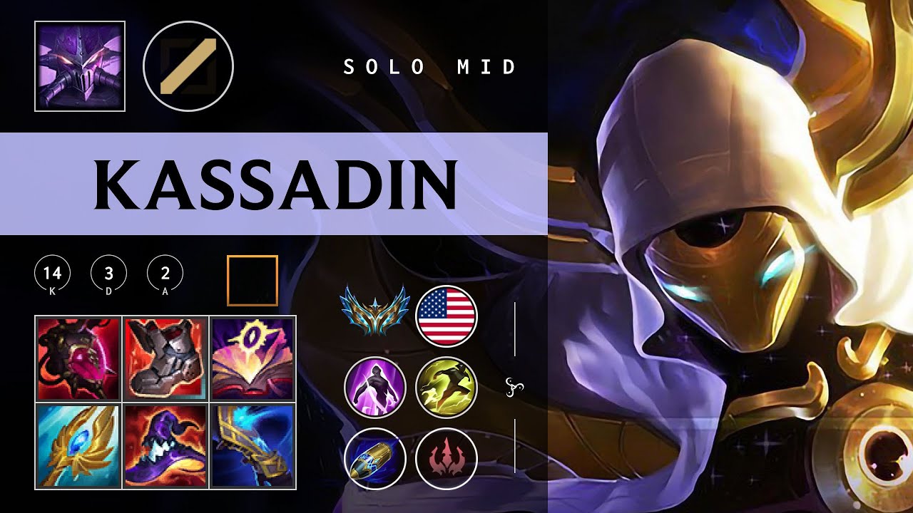 Kassadin Mid vs Jayce - NA Challenger Patch 26.02