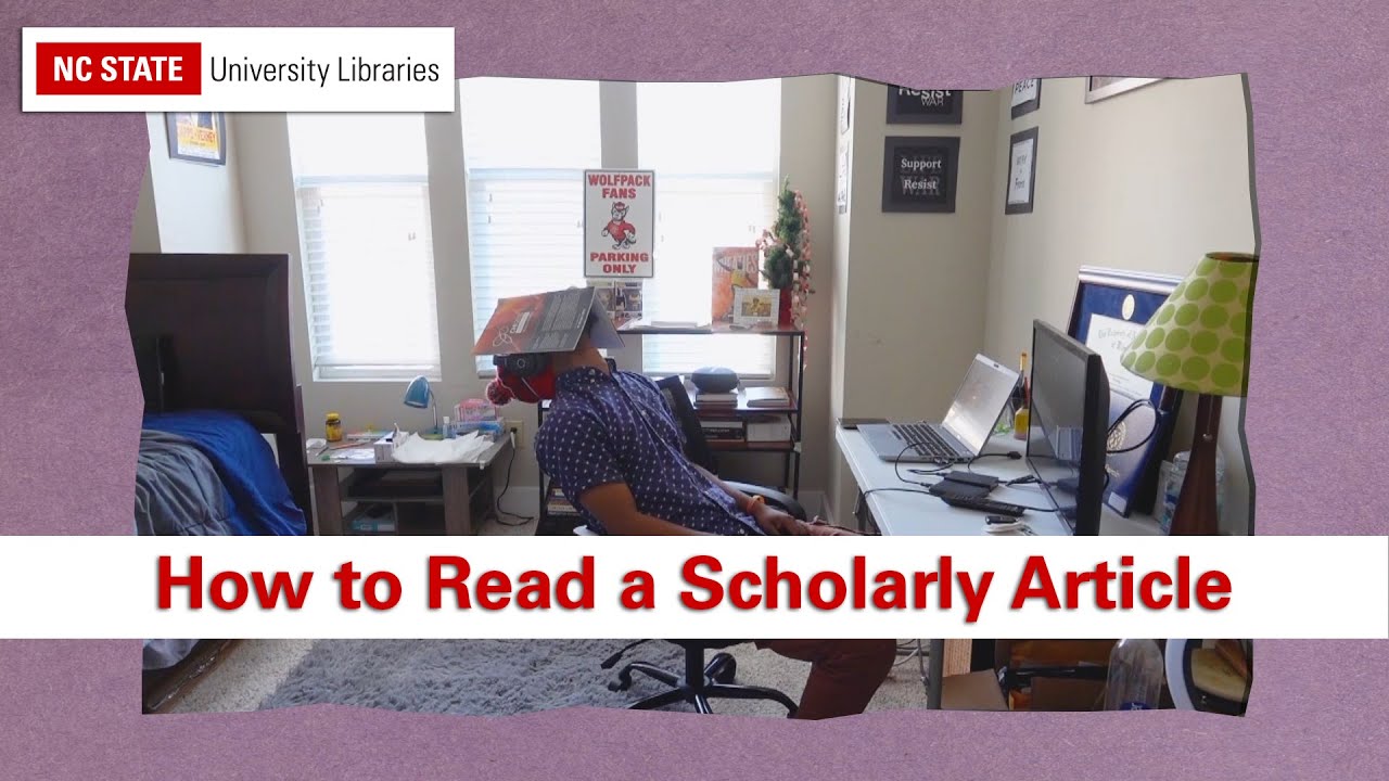 Как читать научную статью