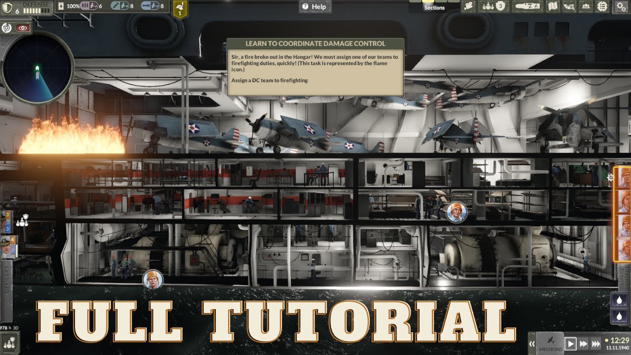 Aircraft Carrier Survival Complete Tutorial