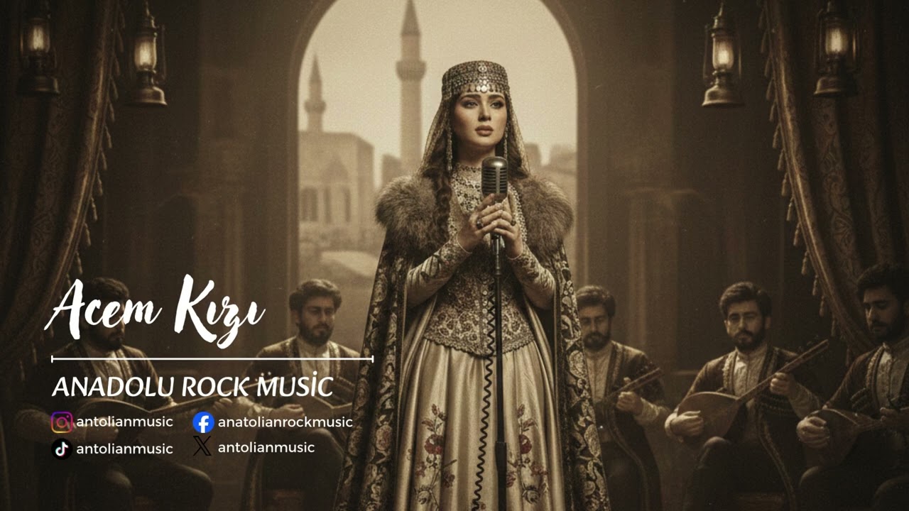 Acem Kızı - Anatolian Rock Music