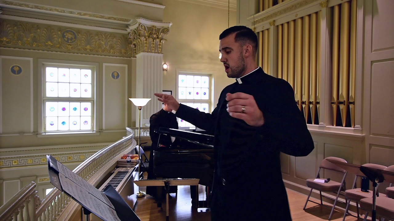 Vocal Performance by Deacon Michael McAndrew | Mundelein Seminary