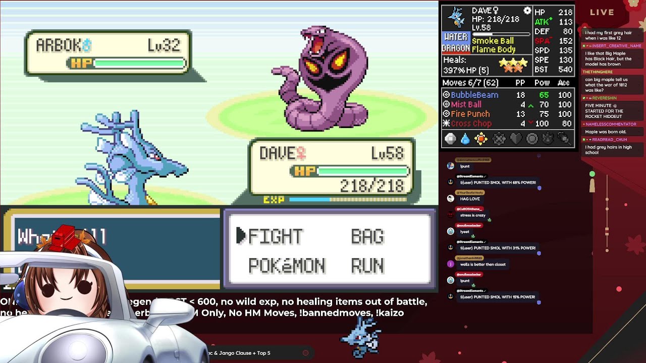 TODAY I leave the lab !kaizo !pb !subathon !incentives Feb 12 2026 Pokémon FireRed/LeafGree