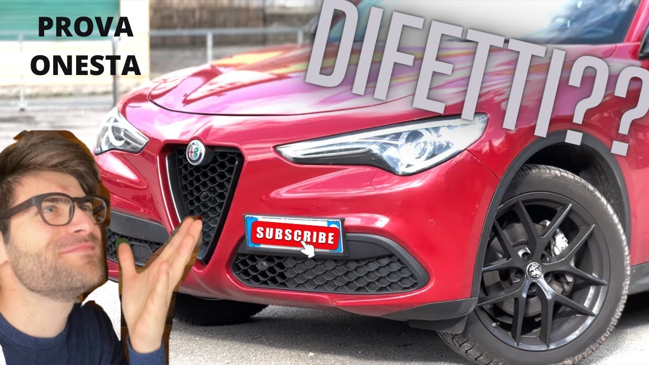 SOLO DIFETTI? - Alfa Romeo Stelvio 2.2 T.diesel 190CV AT8 Q4