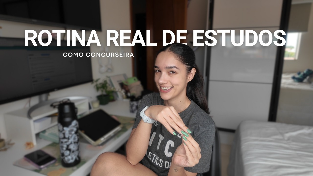 minha rotina de verdade: estudos, edição de vídeos e mudanças na vida