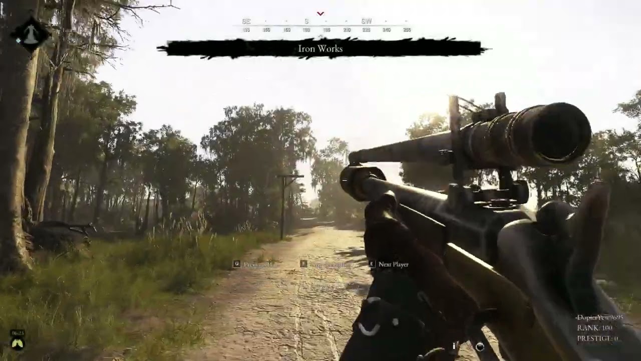Thanks crytek, hunt showdown cheater