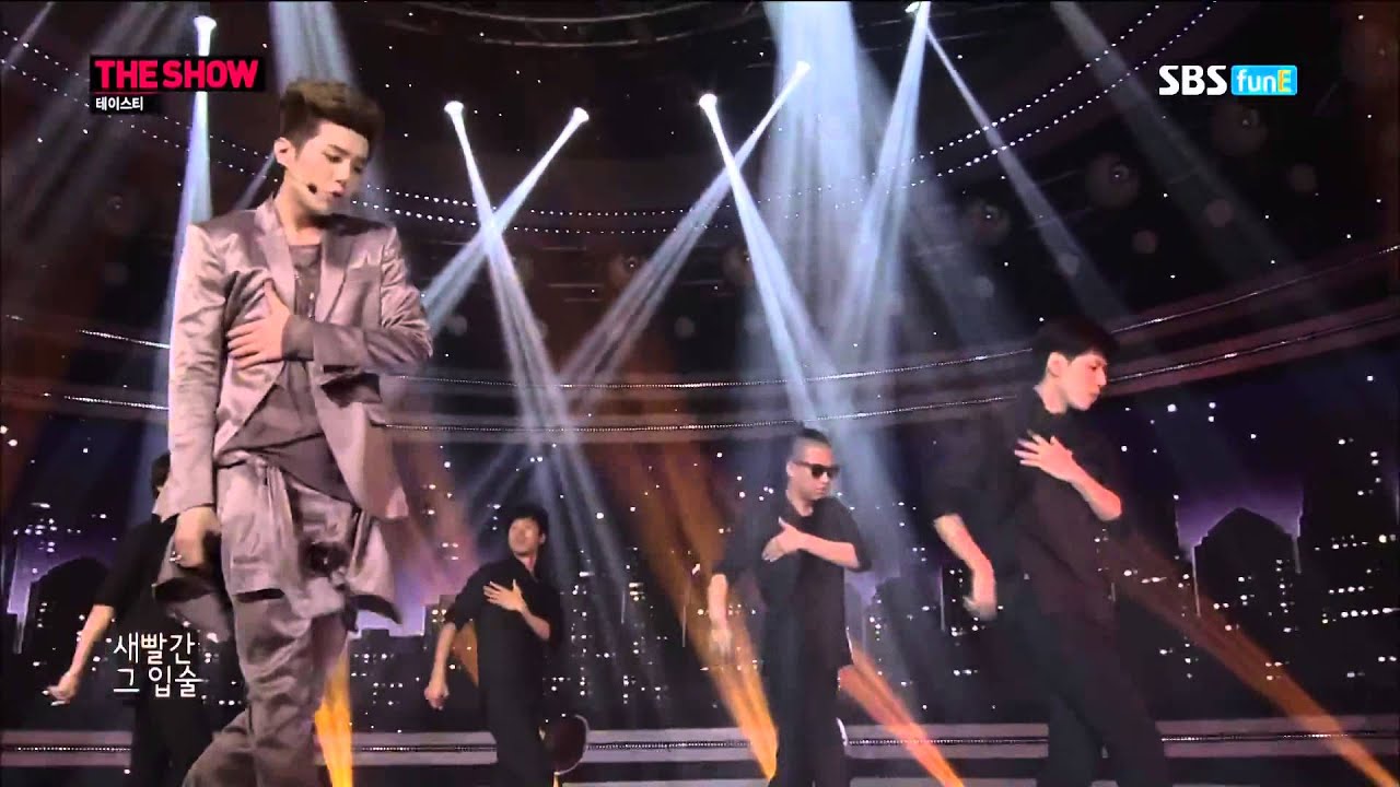 [1080P] 140812 TASTY -Addiction @ SBS MTV The Show