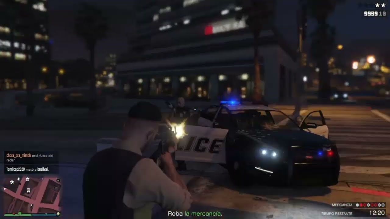 Grand the auto V*