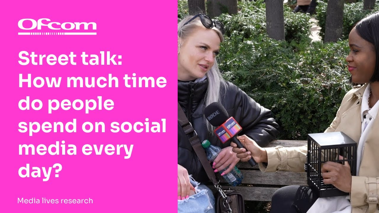 How much time do people spend on social media every day?