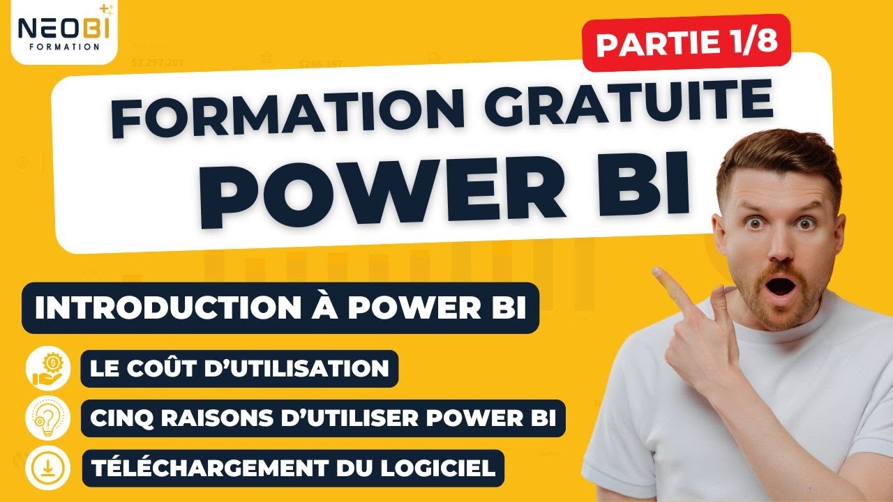 Formation POWER BI complète 2026 — les bases à savoir ! [1/8]