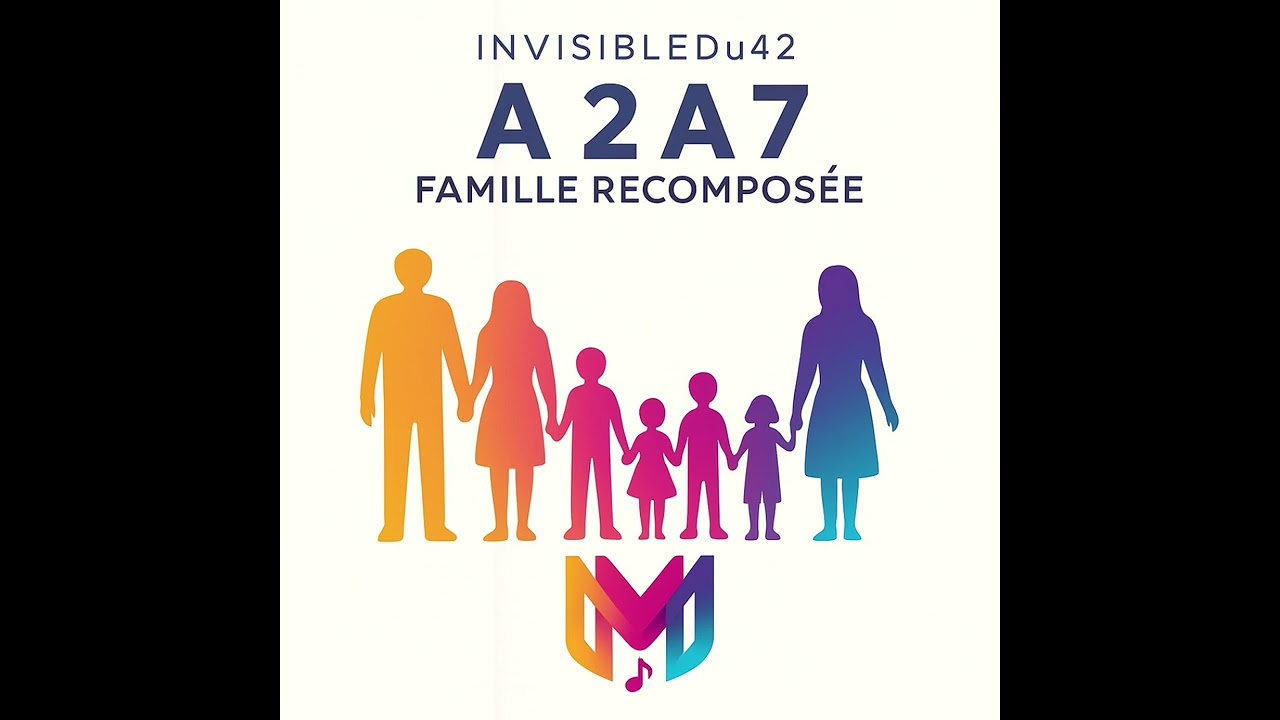 InvisibleDu42 A 2 à 7 (Audio Officiel)