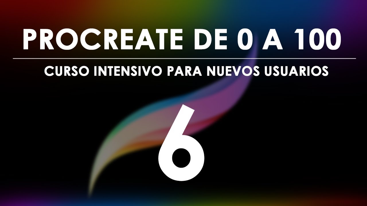 Curso intensivo de Procreate: Lección 6