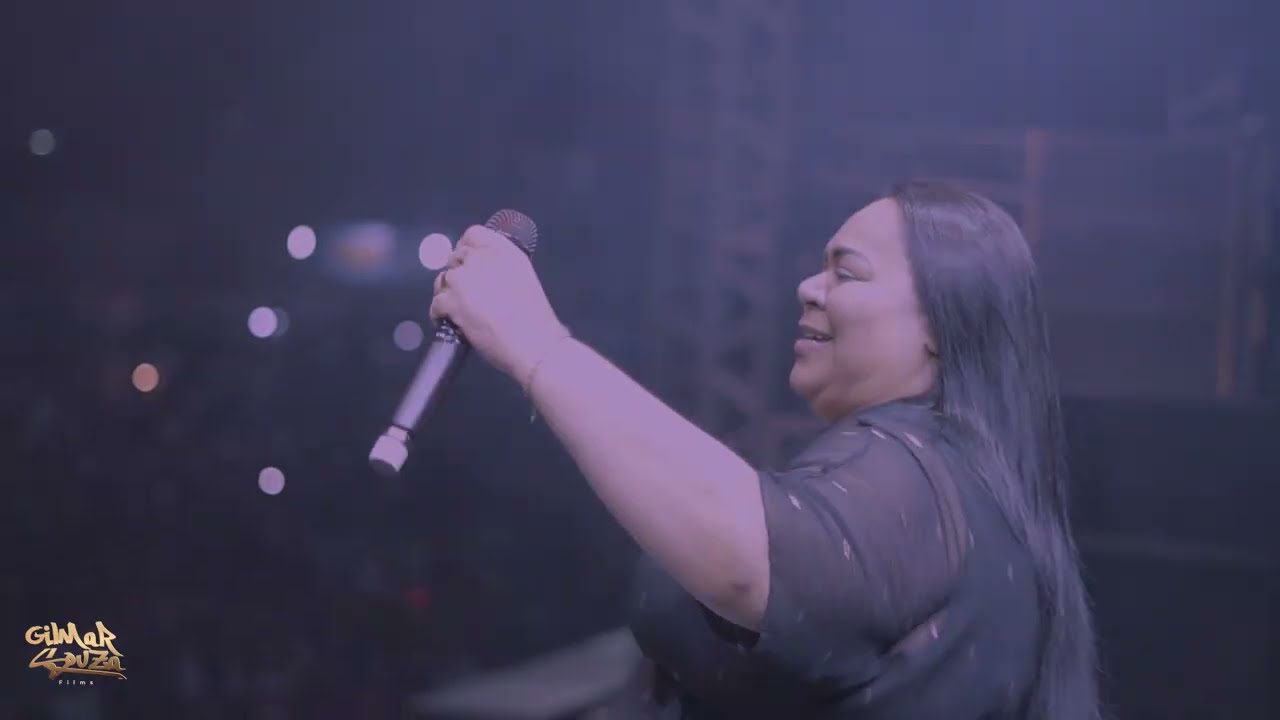 Walkiria Nunes - Em Camaçari #show #adoração