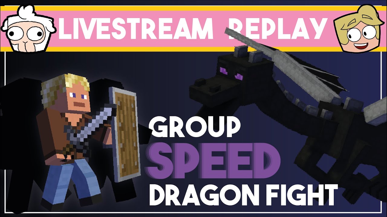 Group Speedrun! Kill the Dragon #1 - Zedcraft