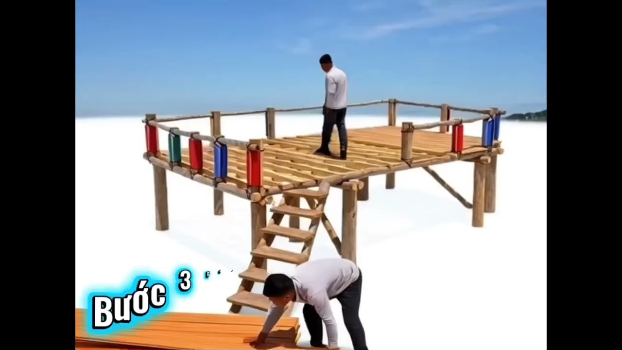 Video minh họa hướng dẫn lam ngôi nhà san đơn giản mp4  bài 3