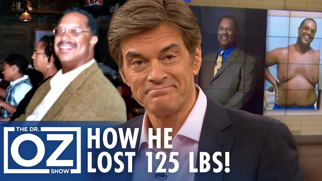 How This Doctor Lost 125 Lbs Without Gimmicks. Greens, No Cheese, Buddy Help | Oz Weight Loss