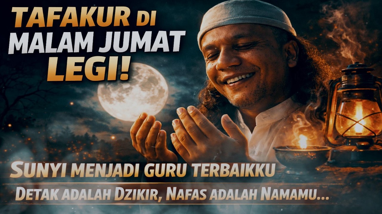 🌙 Tafakur di Malam Jumat Legi | Waktu Mustajab untuk Muhasabah & Mendekat kepada Allah