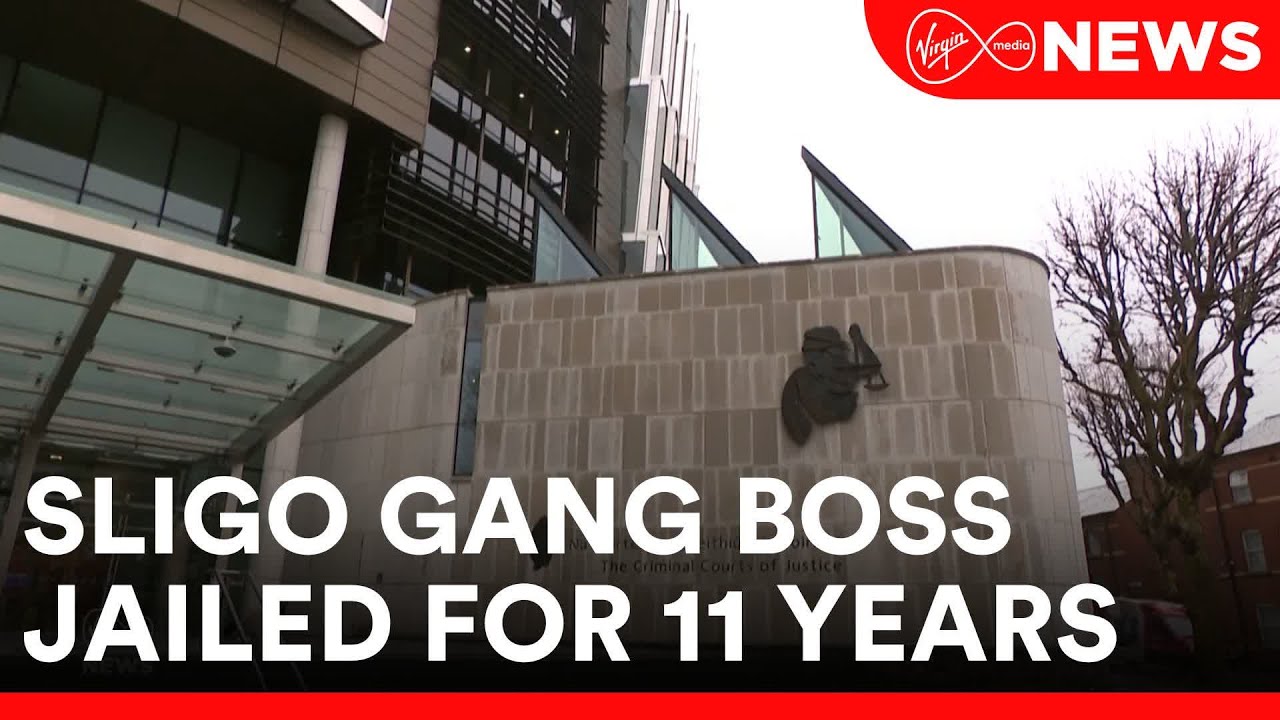 A 38-year-old Sligo gang boss has been jailed for 11 years by the Special Criminal Court