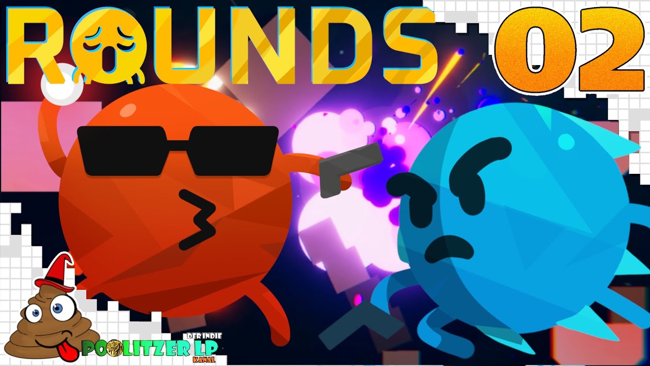 Rounds #02 - Gift ist so OP XD | Lets Play Rounds deutsch german