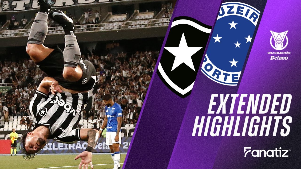 Botafogo vs Cruzeiro 4-0 | Game Highlights | #Brasileirao2026