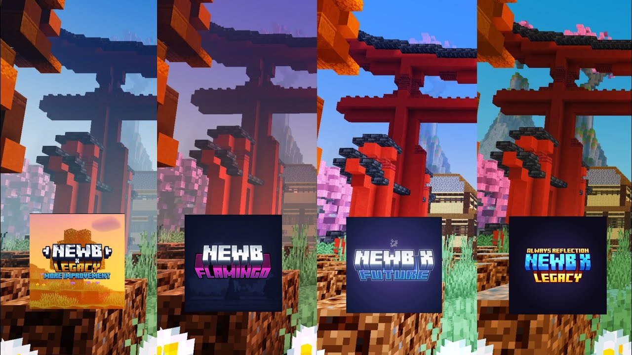 Minecraft PE 1.21 Shaders | Top 4 Newb Shader For MCPE 1.21