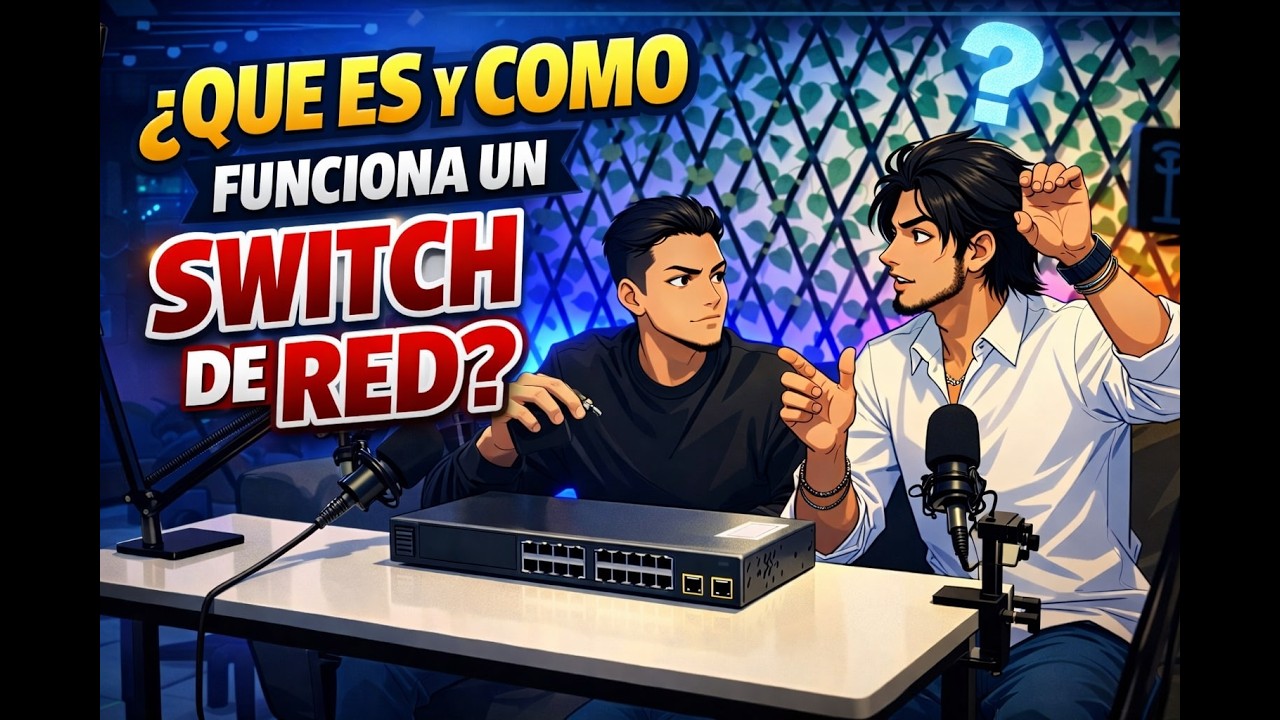 Como funcionan los Switches de red? - PACKET-LOSS -04